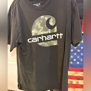 Carhartt Men's Black Logo Tee